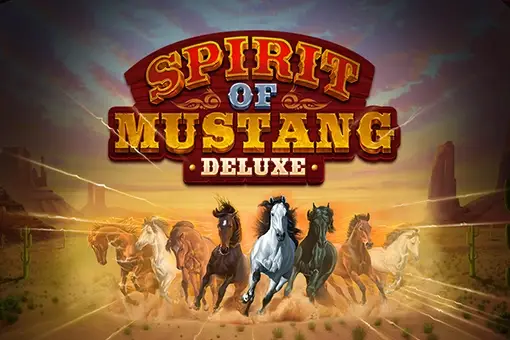 Spirit of Mustang Deluxe Logo