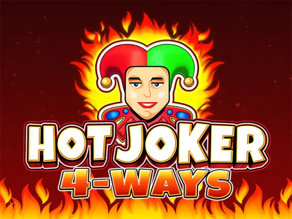 Hot Joker 4 Ways Logo