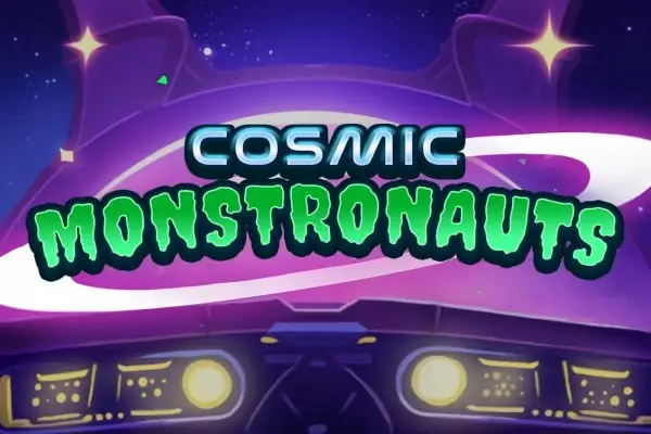 Cosmic Monstronauts Logo