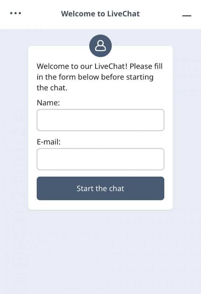 20Bet Testbericht Live-Chat
