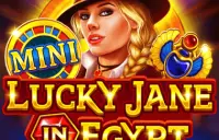 Lucky Jane In Egypt Win Spins Logo