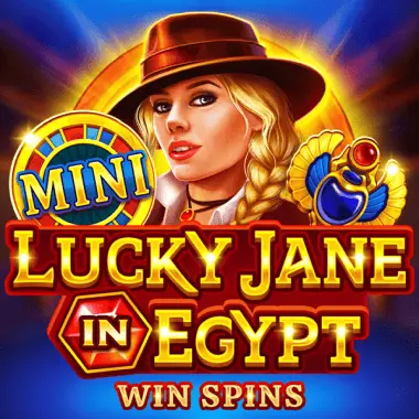 Lucky Jane In Egypt Win Spins Logo