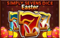 Simply Sevens Dice Easter Logo