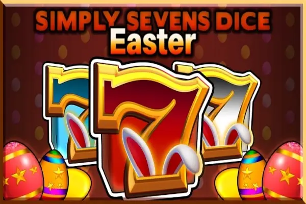 Simply Sevens Dice Easter Logo
