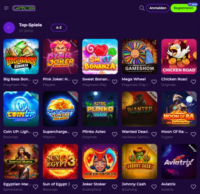 Gambloria Casino