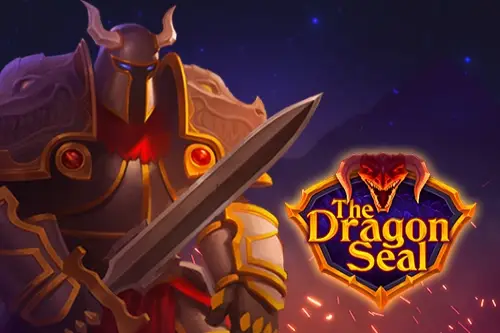 The Dragon Seal Logo