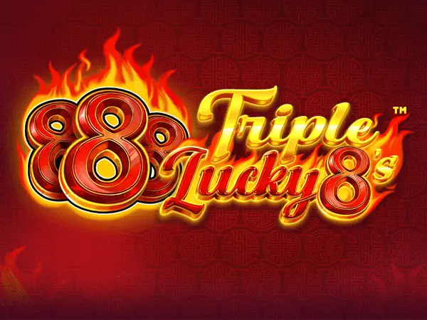 Triple Lucky 8's Logo