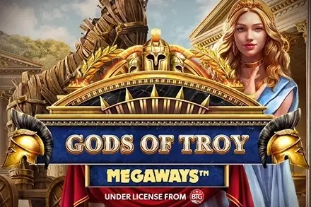 Gods of Troy Megaways Logo