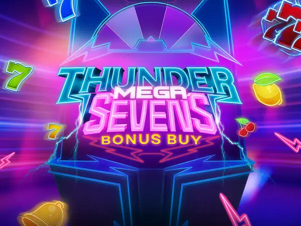 Thunder Mega Sevens Bonus Buy Logo
