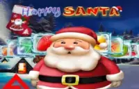 Happy Santa Logo