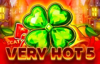 Very Hot 5 Christmas Logo