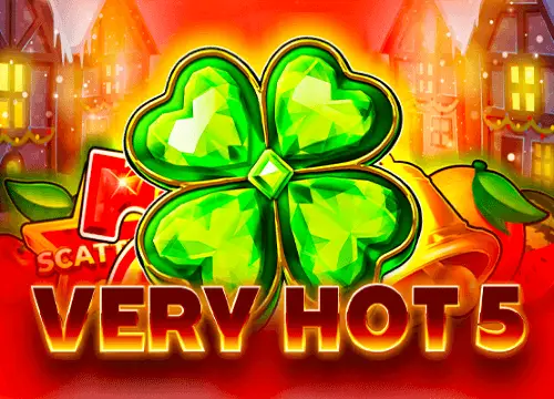 Very Hot 5 Christmas Logo