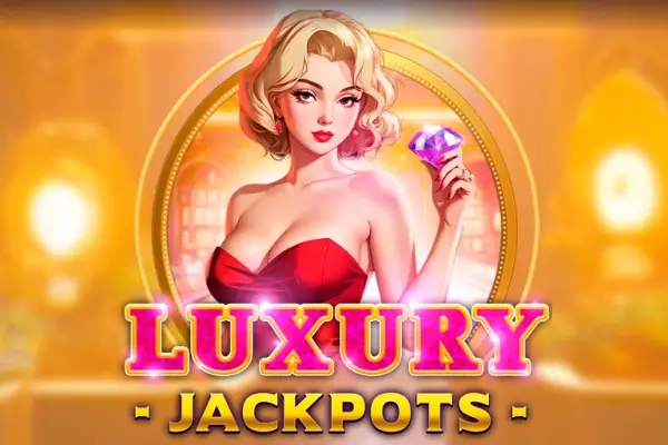 Luxury Jackpots Logo