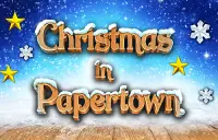 Christmas in Papertown Logo