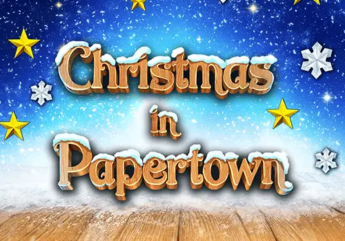 Christmas in Papertown Logo