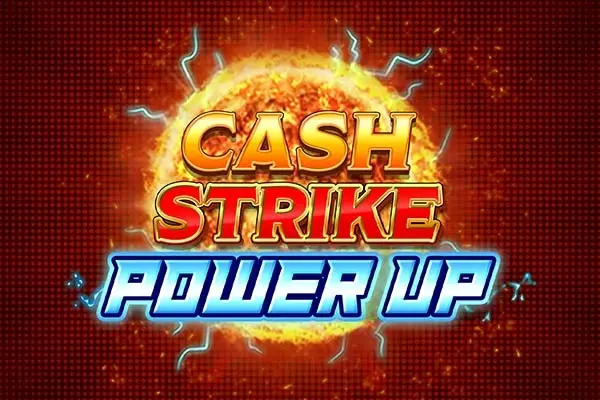 Cash Strike Power Up Logo