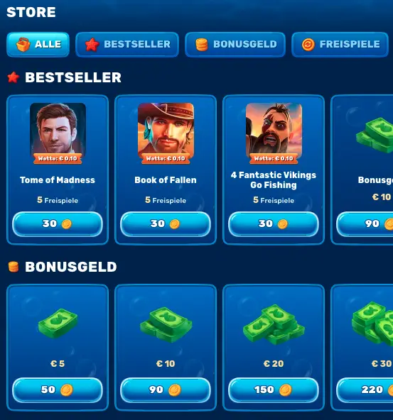 Spinfin Casino Test