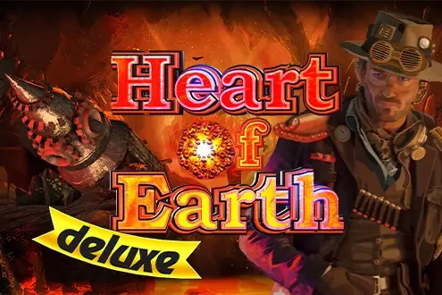 Heart of Earth Deluxe Logo