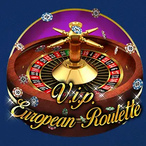 European Roulette VIP Logo