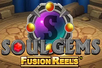 Soul Gems Fusion Reels Logo