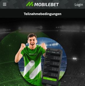 Mobilebet Freebet Fussball