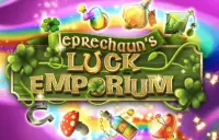 Leprechaun's Luck Emporium Logo