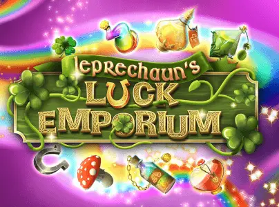 Leprechaun's Luck Emporium Logo