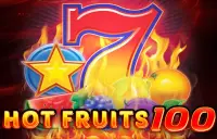 Hot Fruits 100 Logo