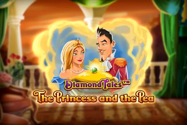 Diamond Tales The Princess and the Pea Logo
