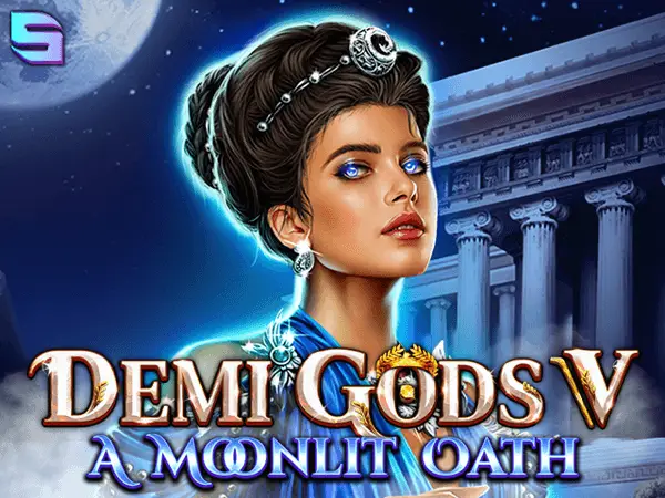 Demi Gods V - A Moonlit Oath Logo