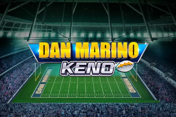 Dan Marino Keno Logo