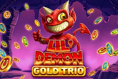 Gold Trio: Lil' Demon Logo