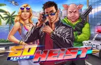 60 Second Heist Logo