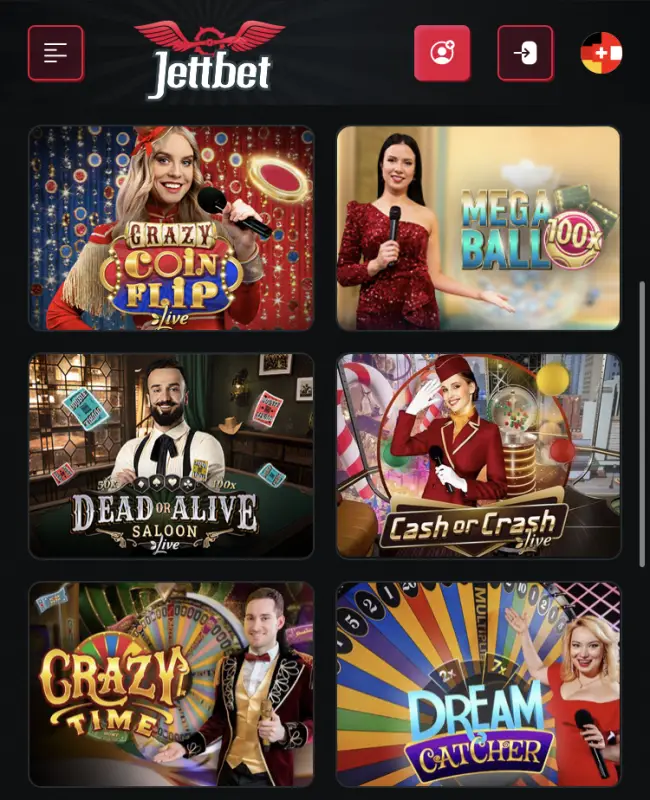 Jettbet Casino Test