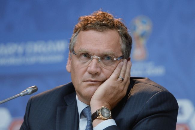 Jerome Valcke ehemaliger FIFA- Generalsekretär