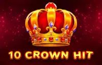 10 Crown Hit Logo
