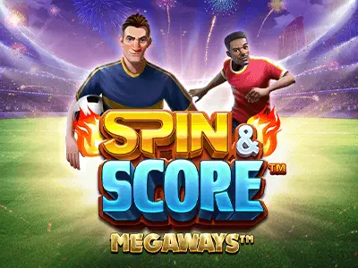 Spin & Score Megaways Logo