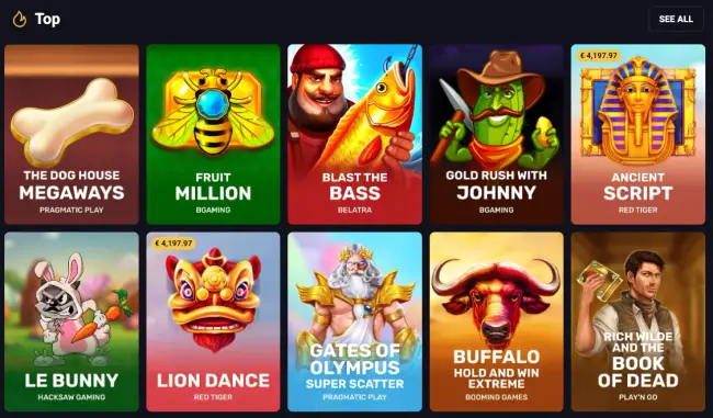 RollXO Casino Test