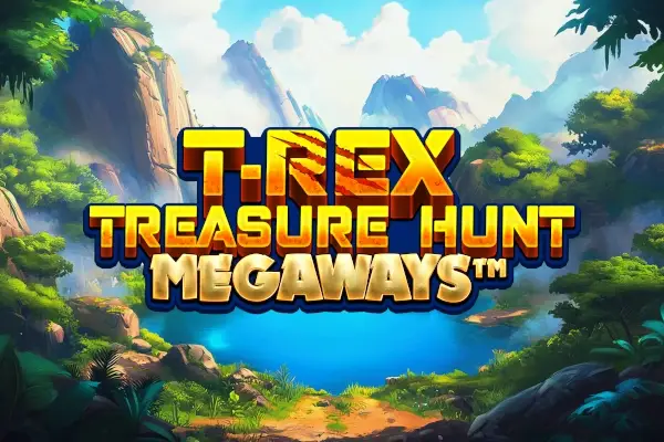 T-Rex Treasure Hunt Megaways Logo