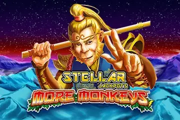 Stellar Jackpots More Monkeys Logo