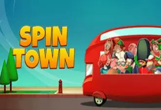 Spin Town Logo