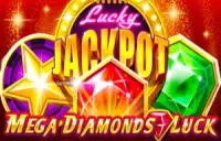 Mega Diamonds Luck Logo