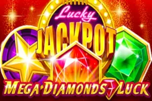 Mega Diamonds Luck Logo