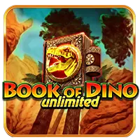 Book of Dino Unlimited Logo
