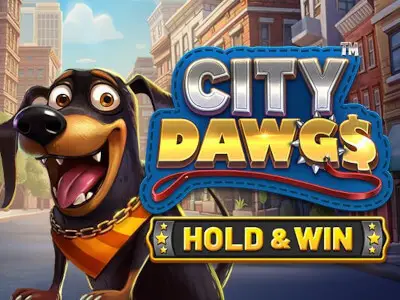 City Dawgs - Hold & Win Logo