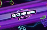 Sizzling Neon Jackpot Logo