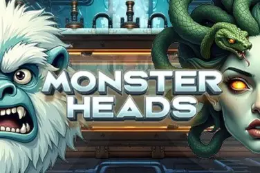 Monster Heads Logo