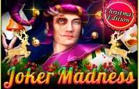 Joker Madness Christmas Edition Logo