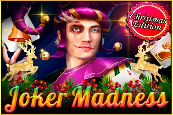 Joker Madness Christmas Edition Logo