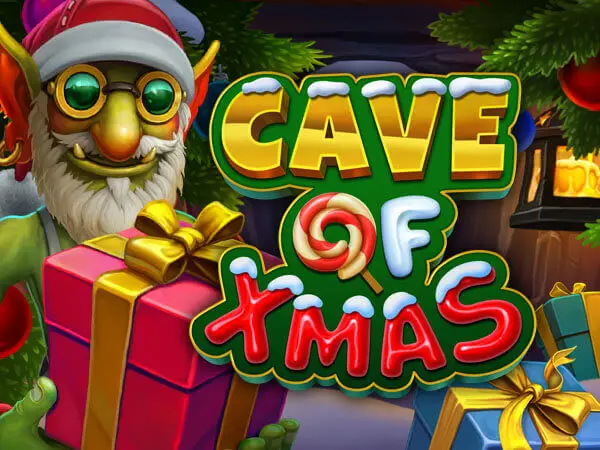 Cave Of Xmas Logo